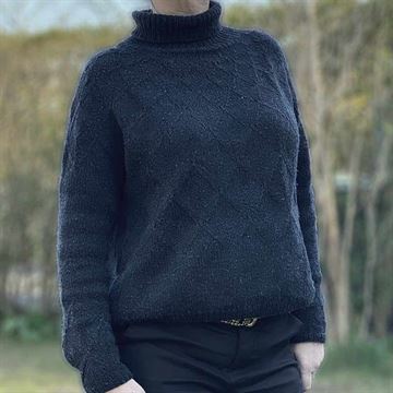 Dahlia Sweater opskrift 